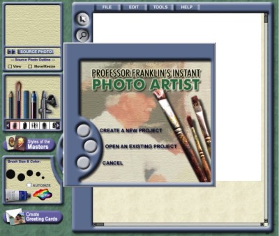 Professor Franklin's Instant Photo Artist 2.0 Portable