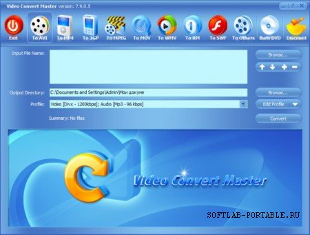Video Convert Master 7.9.0.5 Portable