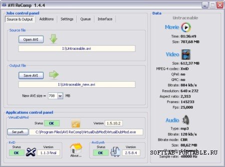 AVI ReComp 1.5.5 Portable