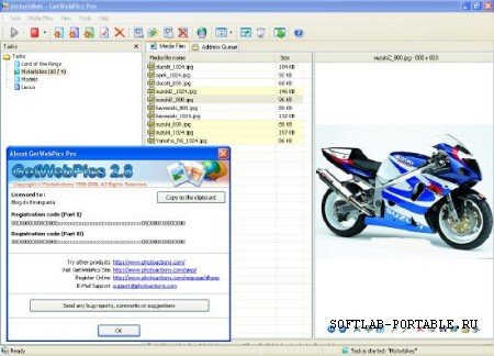 Photoactions GetWebPics Pro 2.8 Portable