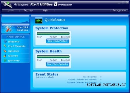 Fix-It Utilities 8.0.2.2 Portable