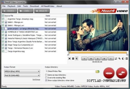 Need4 Video Converter 5.7 Portable