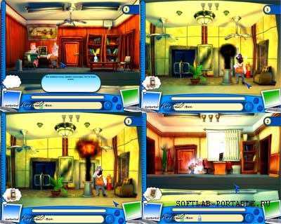 Антология игр : Как достать соседа 1,2,3,4