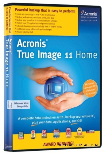 Acronis True Image Home 11.0.8059 Rus (2008) + serial