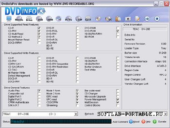 DVDInfoPro HD 5.222 Portable