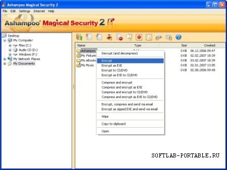 Ashampoo Magical Security 2.02 Portable