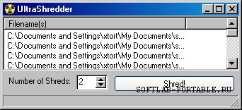 UltraShredder 4.9 Portable