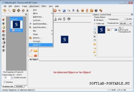 EximiousSoft GIF Creator 5.81 Portable Rus