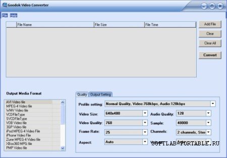 GoodOk Video Converter 5.5 Portable