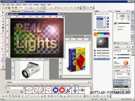 RealDRAW Pro 5.2.3 Portable