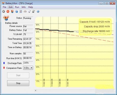 BatteryMon v2.1.1004