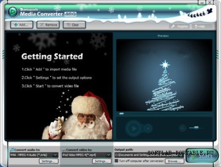 Daniusoft Media Converter Pro 2.3.2 Portable
