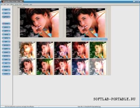 MagicEffect Photo Editor 2009 2.1 Portable