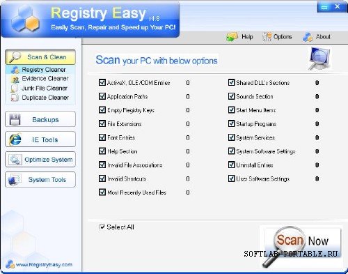 RegistryEasy 4.8