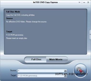 ImTOO DVD Copy Express 1.1.25 build 0801 Portable