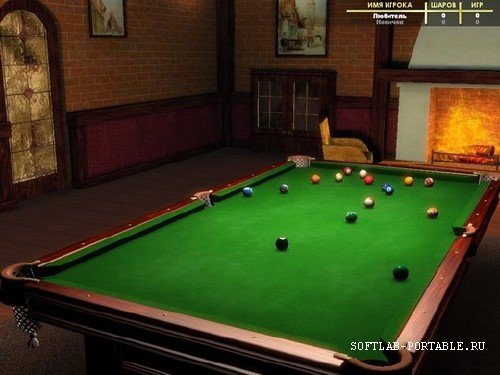 Billiard Deluxe Portable (RUS)