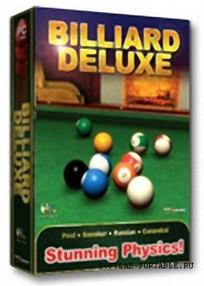 Billiard Deluxe Portable (RUS)