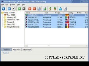 Proxy Switcher 3.9.0.4059 (  ,  IP)