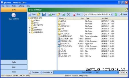 gBurner 3.3 Portable