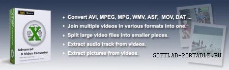 Advanced X Video Converter 5.04 Portable