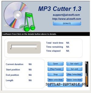 MP3 Cutter 1.3 Portable