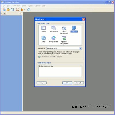 Advanced Installer 6.8 Portable