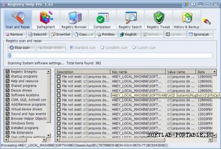 Registry Help Pro 1.67 Portable