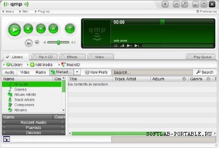 Quintessential Media Player 5.0 Portable