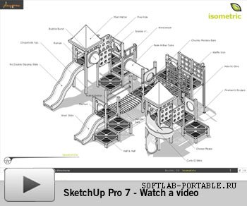 Google SketchUp Viewer 7.0.10247 Portable