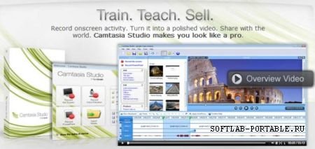 TechSmith Camtasia Studio 7.0.1 Lite Portable