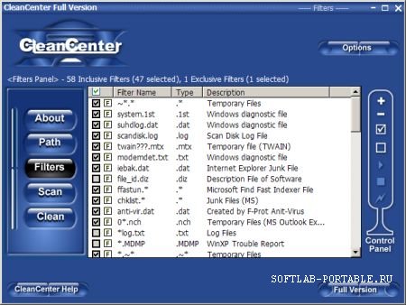 CleanCenter 2.4.3.3 Portable