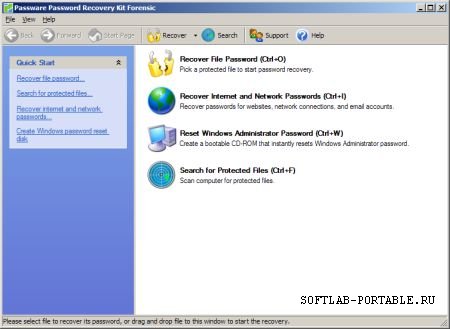 Passware Kit Forensic 9.0 build 315 Portable