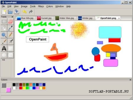 OpenPaint 1.2 Beta Portable