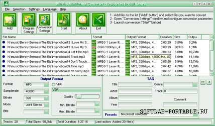 4Musics Multiformat Converter 4.7 Portable