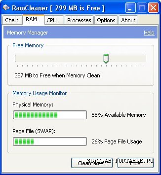 RamCleaner 7.1 Portable