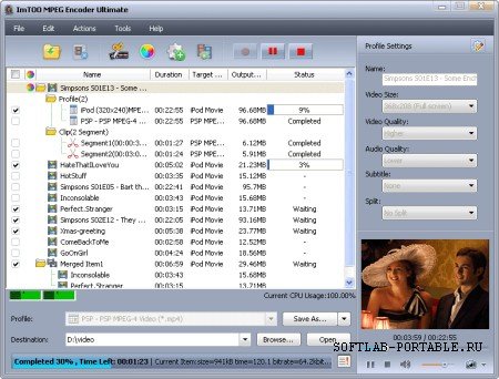 ImTOO MPEG Encoder Ultimate 5.1.26.0.624 Portable