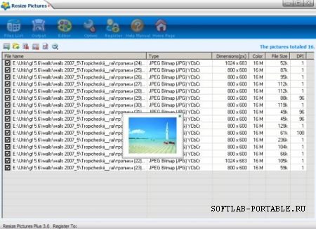 Angel Resize Pictures Plus 3.4.1 Portable
