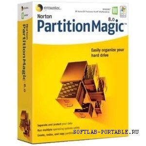 Partition Magic 8.05 Build 1371 Portable