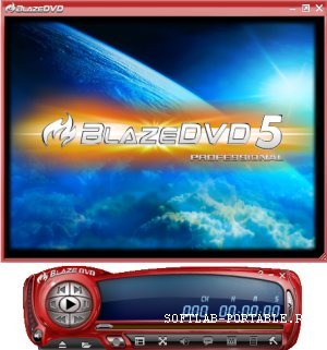 Blaze DVD Player 7.0.1.0 Pro Portable