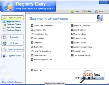Registry Easy 5.6 Portable