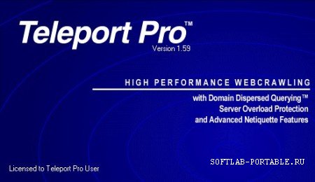 Teleport Pro 1.68 Portable