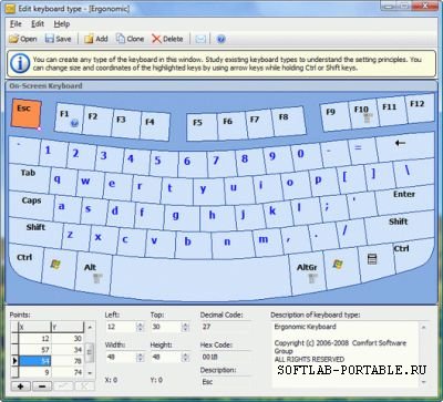 Comfort On Screen Keyboard Pro 3.6.9.0 Portable