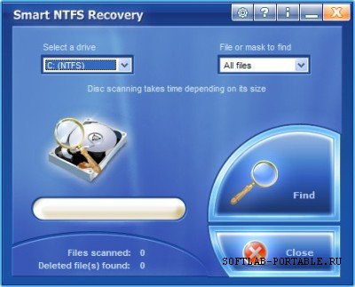 Smart NTFS Recovery 4.3 Portable