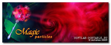 Magic Particles 1.72 Portable