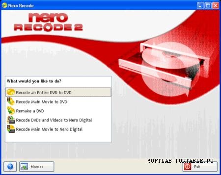 Nero Recode 2.2.6.17 Portable