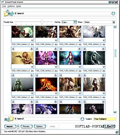 Smart Photo Import v1.9.4.1 portable
