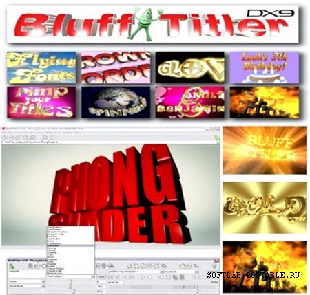 Portable BluffTitler DX9 iTV v8.0