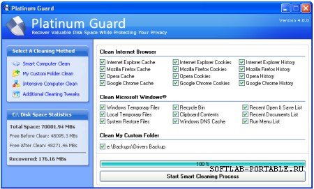 Platinum Guard 4.0 Portable