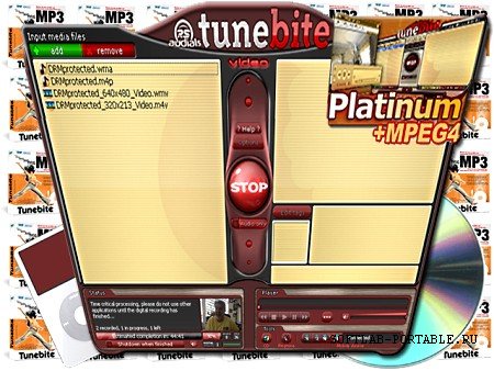 Portable Tunebite Platinum v7.1.2027.2400