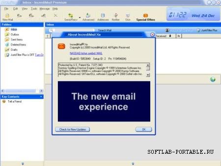 IncrediMail2 6.04 Build 4475 Portable